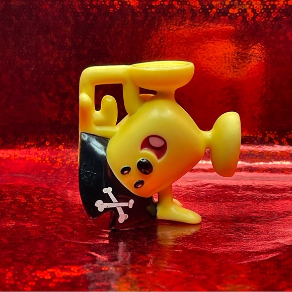 Mattel Wow Wow Wubbzy Pirate Figure 2007 - Picture 3 of 6